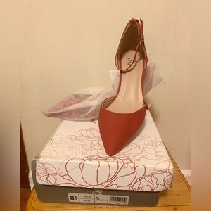 JC Strappy Pointed Toe Heels